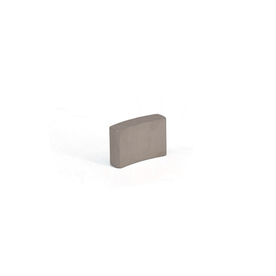 Customized Industrial Magnet Tile Arc Shaped Type Samarium Cobalt Magnets DC Motor Ferrite Magnet With High Magnetic