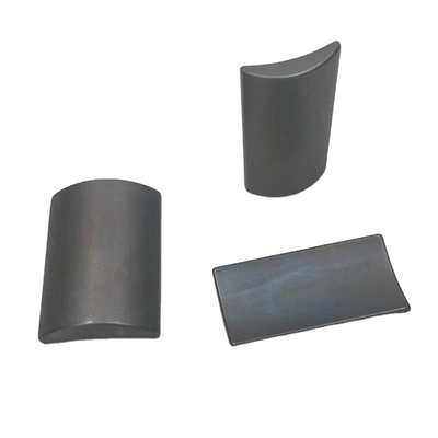 Industrial Magnet High Quality Strong Ceramic Ferrite Magnet Customized Y30 Grade Arc Ferrite Magnets For Motors