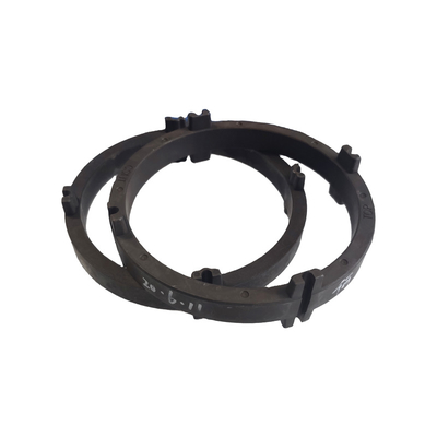 Ferrite Motor Magnet Supplier Low Price Ceiling DC Fan Motor Rotor Magnet Magnetic Ring Wholesale Industrial Magnetic Ring Material