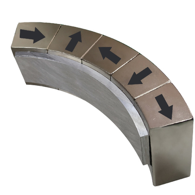 Industrial Magnet Customized Neodymium Magnet For Halbach Array Motor Magnet